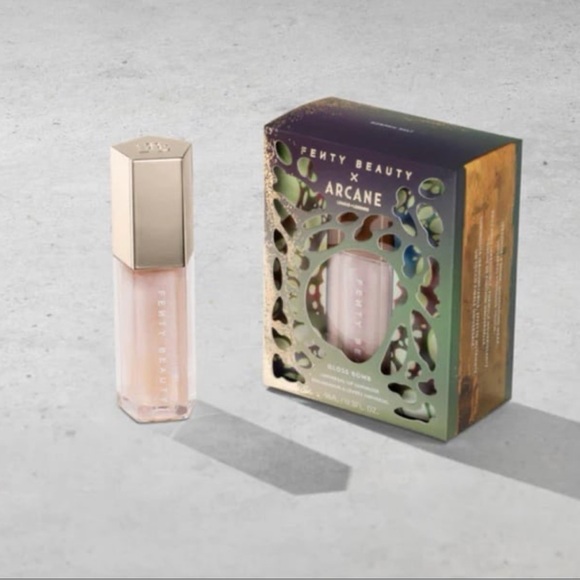 Fenty Beauty x Arcane Morphic Melt  GLOSS BOMB LIP LUMINIZER NIB - Picture 1 of 2
